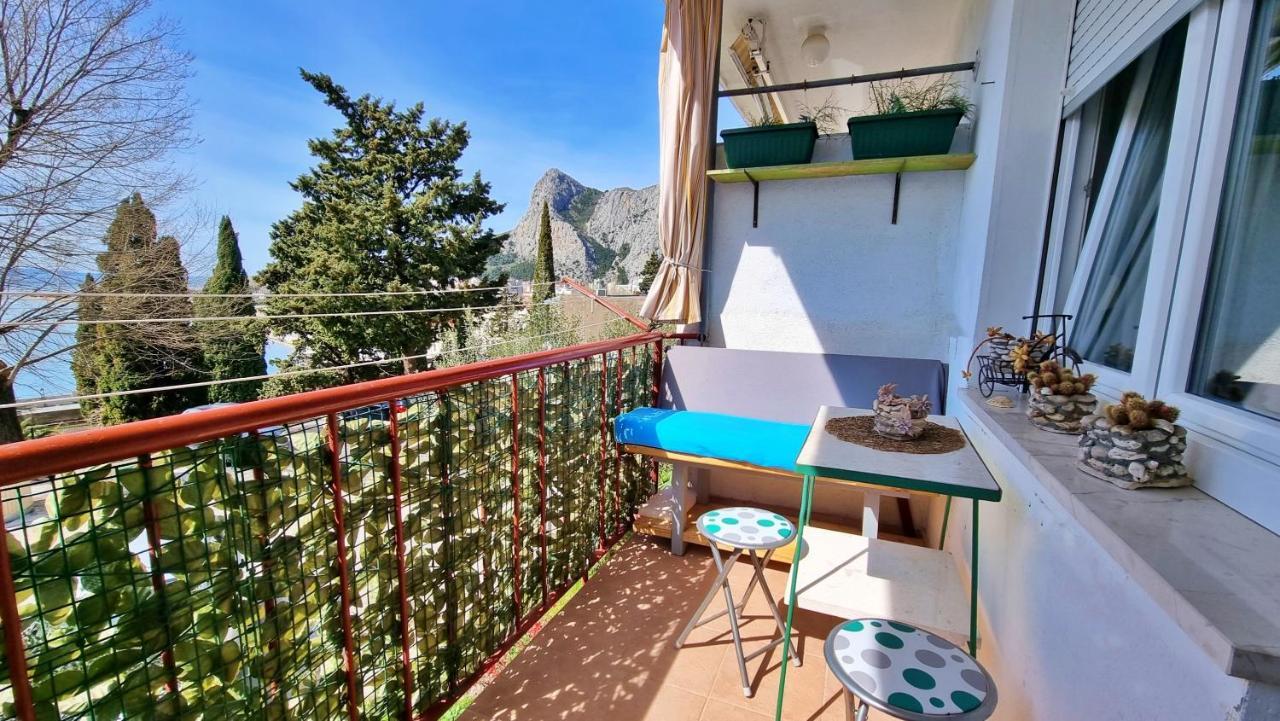 Apartment Tica Omiš Eksteriør bilde